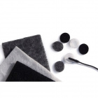Rycote Undercovers, Mix Colours - 30 Undercovers/30 Stickies RYC065504