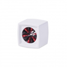 Rycote Single Square White Mic Flag RYC107307