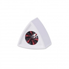 Rycote Single Triangular White Mic Flag RYC107308