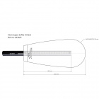 Rycote 18cm Super-Softie (19/22) RYC033203