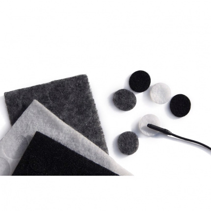 Rycote Undercovers, Mix Colours - 30 Undercovers/30 Stickies RYC065504