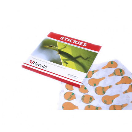 Rycote Stickies (x 30 pieces)  RYC065506