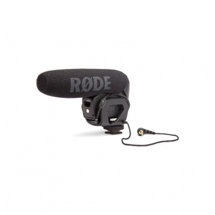 RODE VideoMic Pro w/Lyre