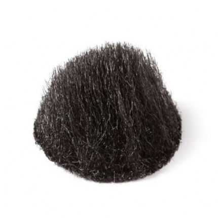 Rycote Overcovers Adv. Fur Discs Only, Black (Bag of 100) RYC066323
