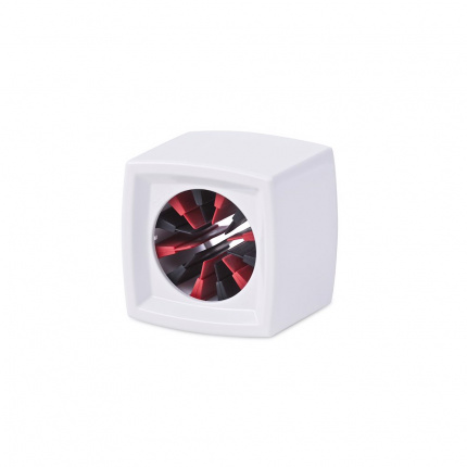 Rycote Single Square White Mic Flag RYC107307
