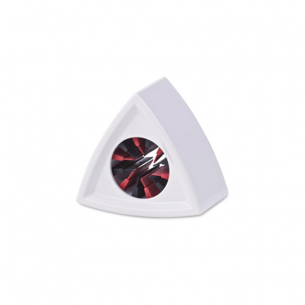 Rycote Single Triangular White Mic Flag RYC107308